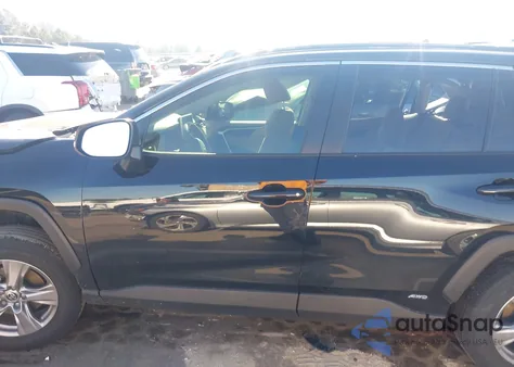 2025 Toyota Rav4 Hybrid Le из США, поврежденный, VIN JTMMWRFV0SD334516